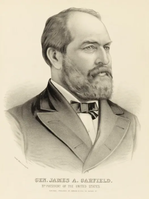 Framed Print : General James A. Garfield Framed Print : General James A. Garfield