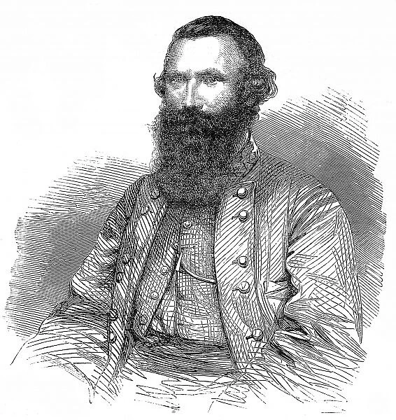 General James Ewell Brown Stuart (1833-1864)