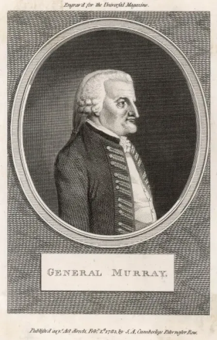 Framed Print : General James Murray Framed Print : General James Murray
