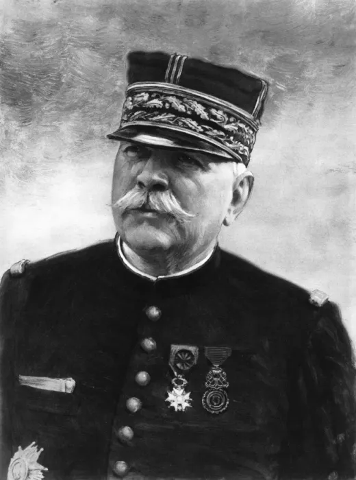 Framed Print : General Joffre Framed Print : General Joffre
