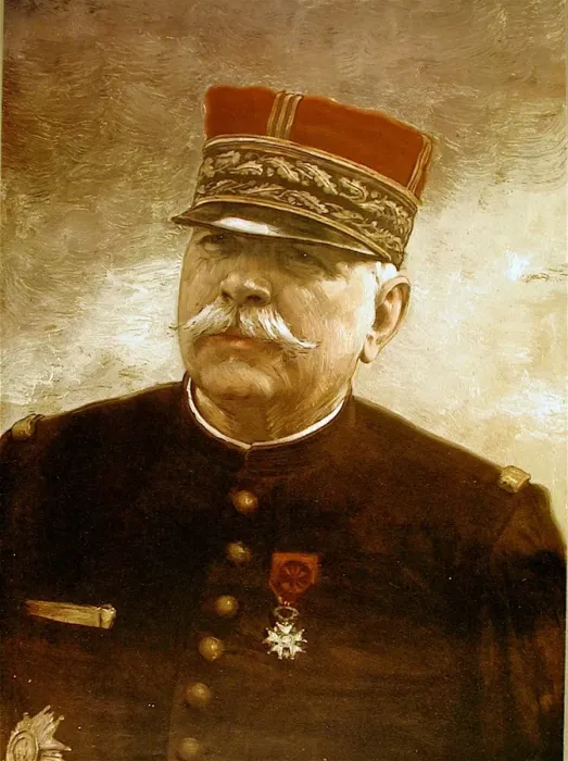 Framed Print : General Joffre, Commander in Chief, French Armies Framed Print : General Joffre, Commander in Chief, French Armies