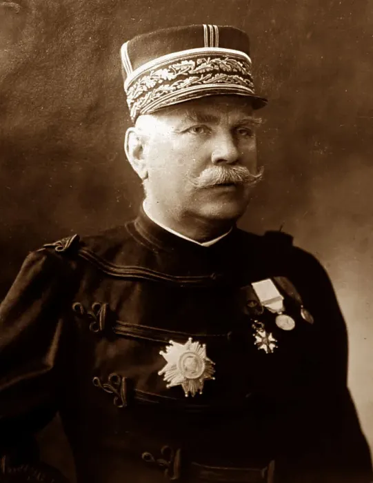 Framed Print : General Joffre, France Framed Print : General Joffre, France