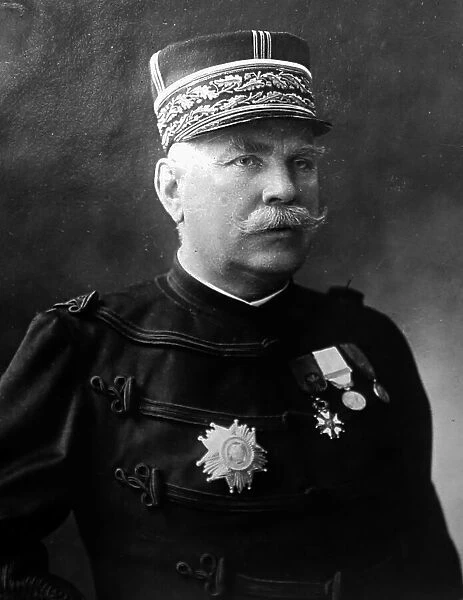 General Joffre, France, during WW1