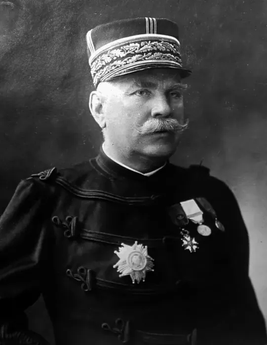 Framed Print : General Joffre, France, during WW1 Framed Print : General Joffre, France, during WW1