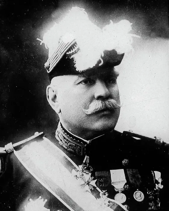 Framed Print : General Joffre during WW1 Framed Print : General Joffre during WW1