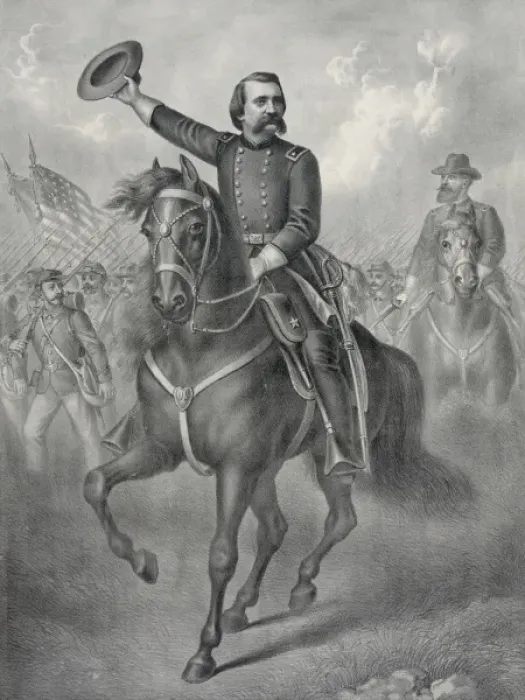 Framed Print : General John A. Logan Framed Print : General John A. Logan