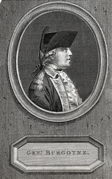 General John Burgoyne, British army officer