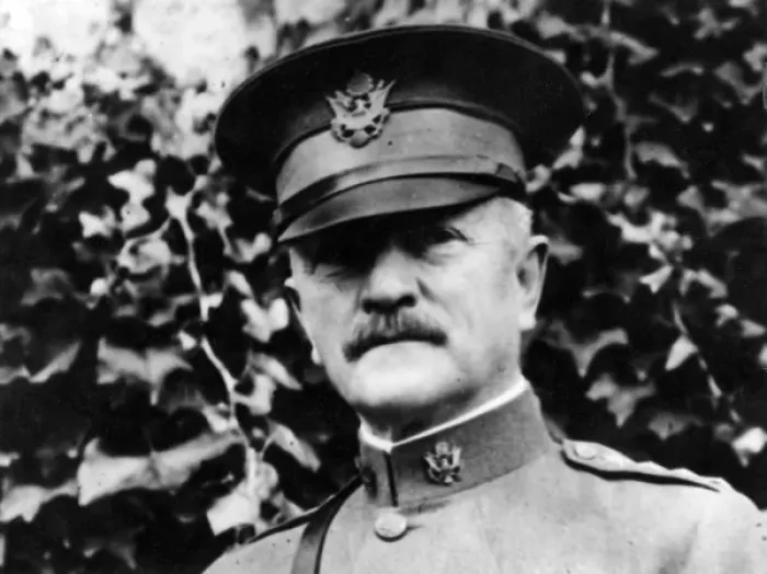 Framed Print : General John Pershing, American army officer Framed Print : General John Pershing, American army officer