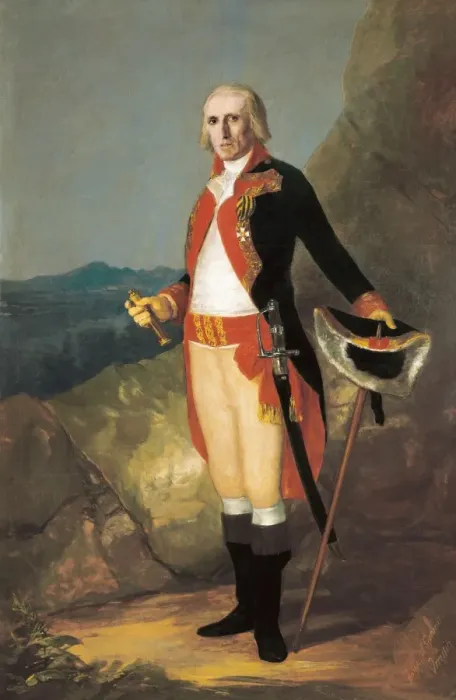 Framed Print : General Jose de Urrutia Framed Print : General Jose de Urrutia