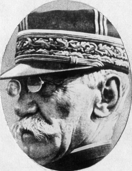 General Joseph Gallieni, French Army officer