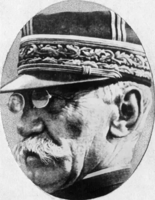 Framed Print : General Joseph Gallieni, French Army officer Framed Print : General Joseph Gallieni, French Army officer