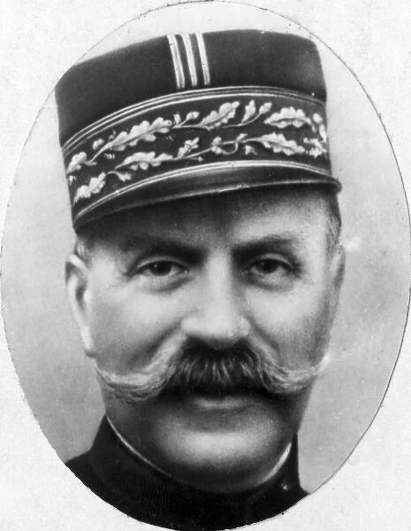 General Joseph Joffre, French Army commander, WW1