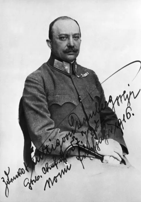 Framed Print : General Kuttig von Domberg of the German Army
