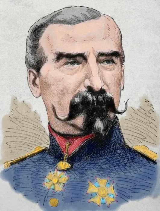 Framed Print : General Legrand (died. 1870). Died in the Battle of Borny. E Framed Print : General Legrand (died. 1870). Died in the Battle of Borny. E