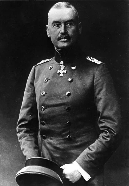 General Liman von Sanders, German army officer