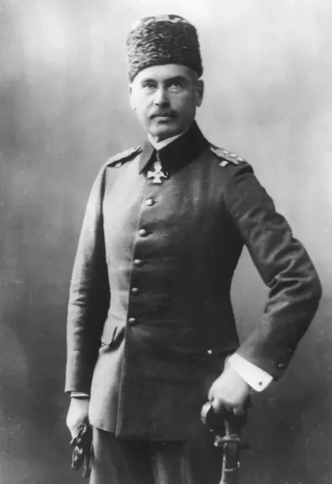 Framed Print : General Liman von Sanders, German army officer Framed Print : General Liman von Sanders, German army officer