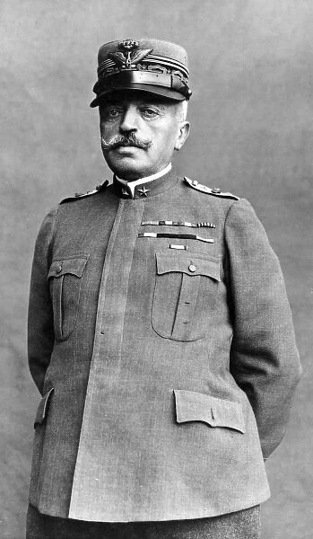 General Luigi Cadorna, Italian Field Marshal
