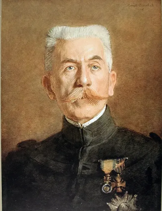 Framed Print : General Lyautey Framed Print : General Lyautey