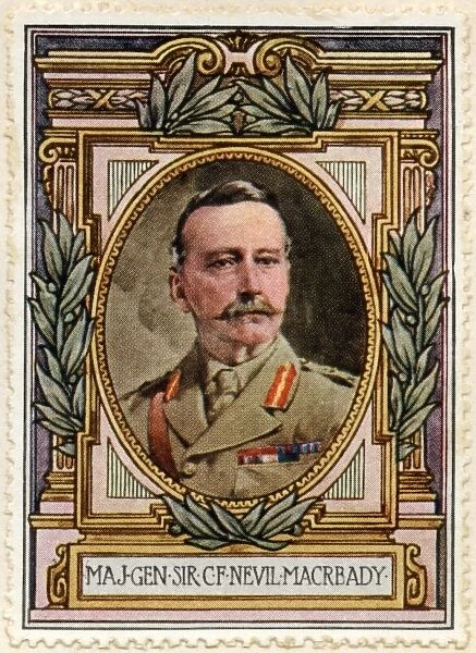 General Macready  /  Stamp