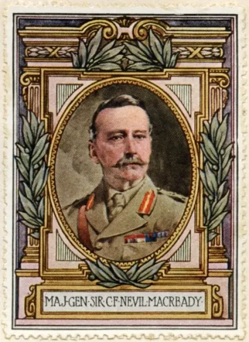 Framed Print : General Macready / Stamp Framed Print : General Macready / Stamp
