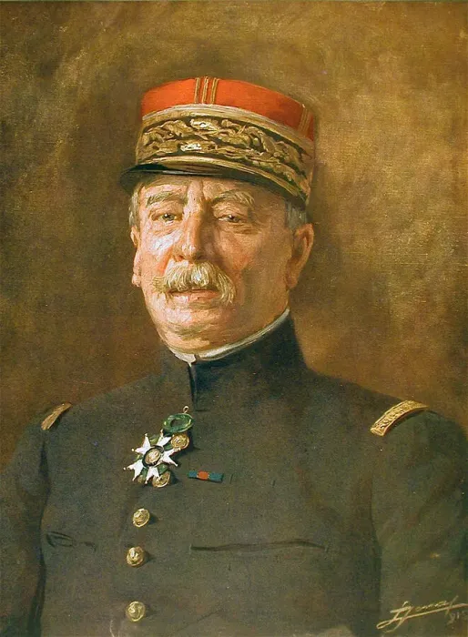 Framed Print : General de Maud huy, dated 1915 Framed Print : General de Maud huy, dated 1915