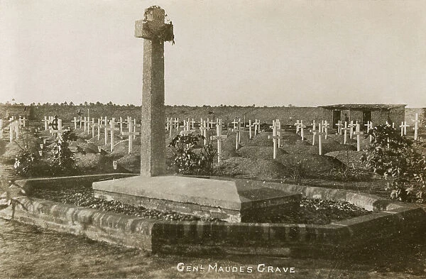 General Maude's grave, Baghdad, Iraq