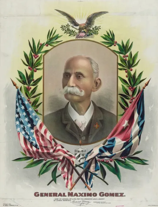 Framed Print : General Maximo Gomez Framed Print : General Maximo Gomez