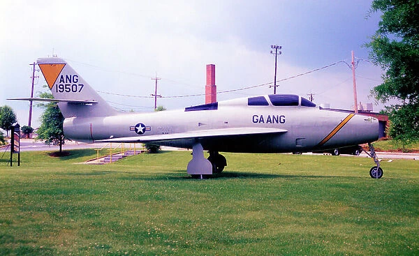 General Motors F-84 Thunderstreak 51-9507