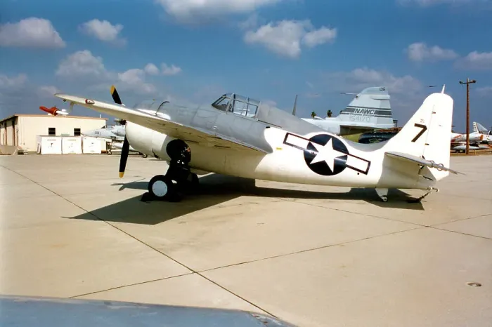 Framed Print : General Motors FM-2 Wildcat 16278 Framed Print : General Motors FM-2 Wildcat 16278
