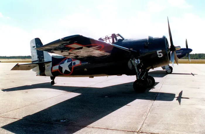 Framed Print : General Motors FM-2 Wildcat N11FE Framed Print : General Motors FM-2 Wildcat N11FE