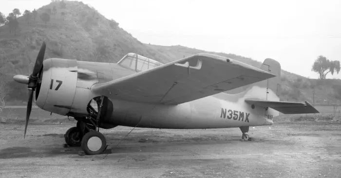 Framed Print : General Motors FM-2 Wildcat N35KX Framed Print : General Motors FM-2 Wildcat N35KX