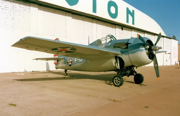 Framed Print : General Motors FM-2 Wildcat N681S Framed Print : General Motors FM-2 Wildcat N681S