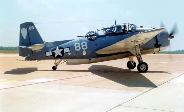 Framed Print : General Motors TBM-3 Avenger N88HP Framed Print : General Motors TBM-3 Avenger N88HP