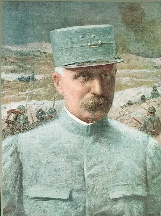 Framed Print : General Petain Framed Print : General Petain