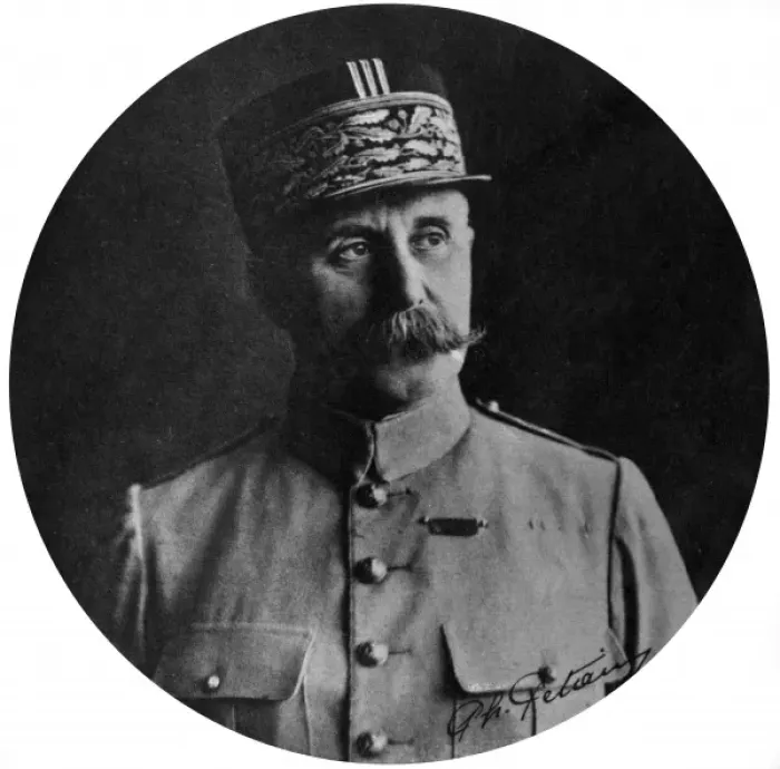 Framed Print : General Petain, French army officer Framed Print : General Petain, French army officer