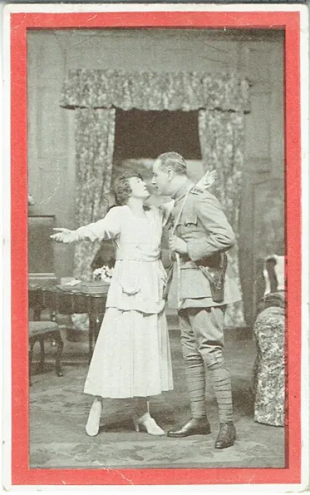Framed Print : General Post by J E Harold Terry Framed Print : General Post by J E Harold Terry