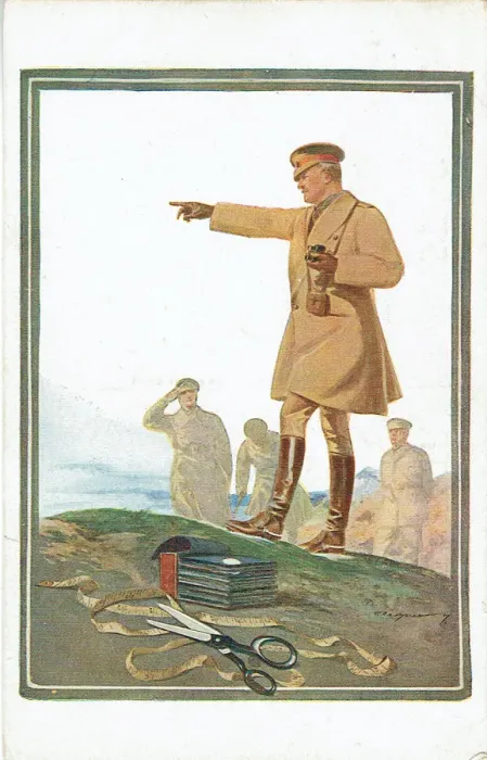 Framed Print : General Post by J E Harold Terry Framed Print : General Post by J E Harold Terry