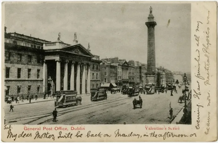 Framed Print : General Post Office, Dublin, Ireland Framed Print : General Post Office, Dublin, Ireland