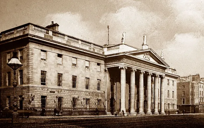 Framed Print : General Post Office, Dublin, Ireland Framed Print : General Post Office, Dublin, Ireland