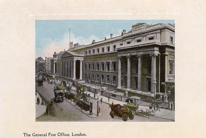 Framed Print : The General Post Office, London Framed Print : The General Post Office, London