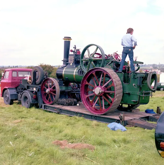 Framed Print : General Purpose steam traction engine Framed Print : General Purpose steam traction engine