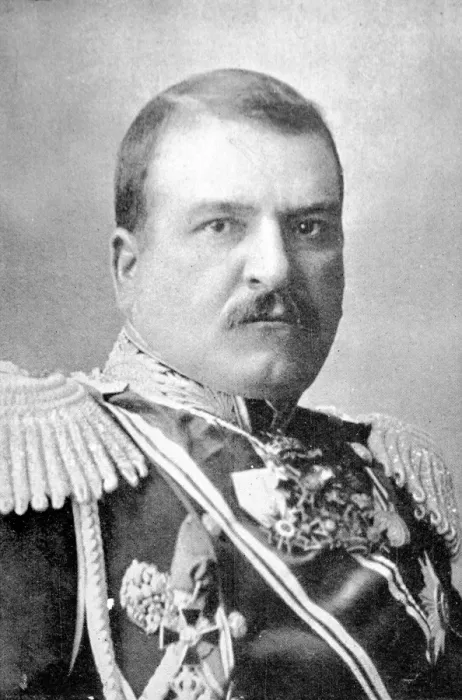 Framed Print : General Radko Dmitrieff Framed Print : General Radko Dmitrieff