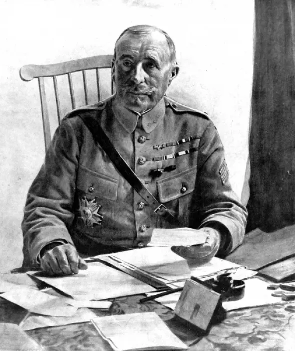 Framed Print : General Robert Nivelle (1856-1924) Framed Print : General Robert Nivelle (1856-1924)
