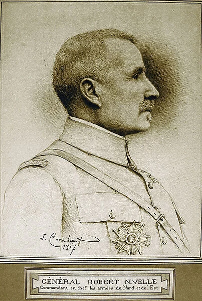 General Robert Nivelle, dated 1917