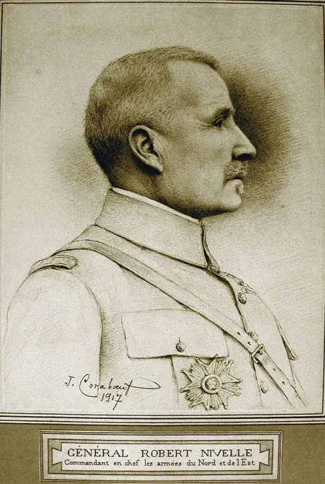 Framed Print : General Robert Nivelle, dated 1917 Framed Print : General Robert Nivelle, dated 1917