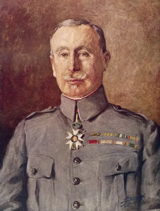 Framed Print : General Robert Nivelle, French Army officer, WW1 Framed Print : General Robert Nivelle, French Army officer, WW1
