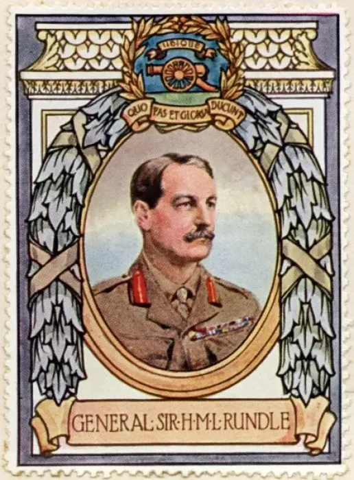 Framed Print : General Rundle / Stamp Framed Print : General Rundle / Stamp