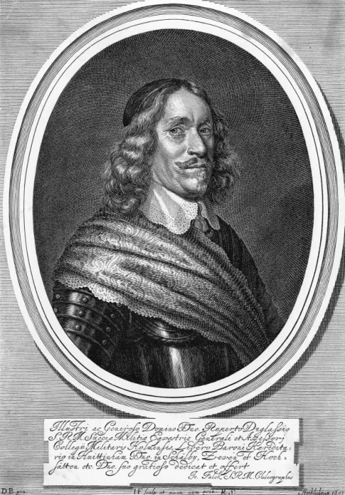 Framed Print : General Rupert Douglas Framed Print : General Rupert Douglas