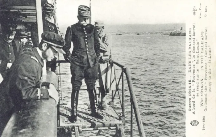 Framed Print : General Serrail - WWI - Thessaloniki Framed Print : General Serrail - WWI - Thessaloniki