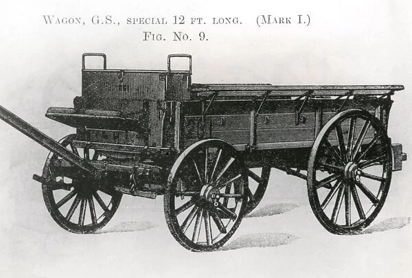 General Service army wagon, Mark I